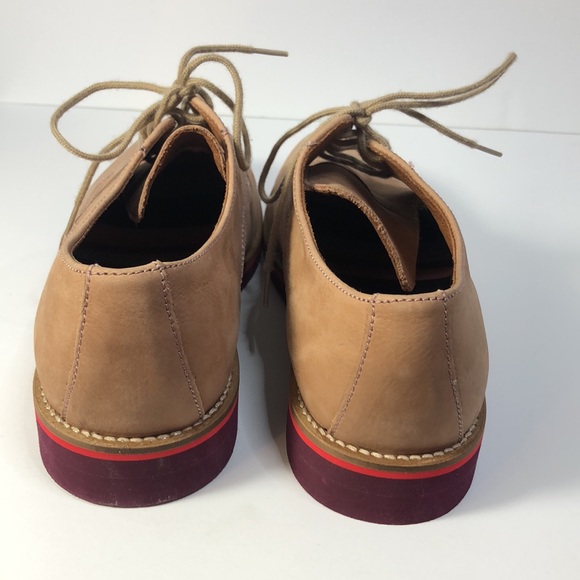 Nubuck Suede Oxford Shoes main image 5